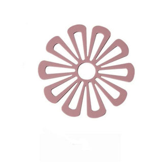 Sotto Bicchiere Modello Fiore Design Floreale Design Moderno Decorazione Moderna-INTERIOR DREAM DESIGN