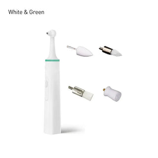 Spazzolino Cani Ricaricabile Materiale ABS Spazzolino Elettrico Tolettatura Animali Domestici-INTERIOR DREAM DESIGN