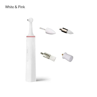 Spazzolino Cani Ricaricabile Materiale ABS Spazzolino Elettrico Tolettatura Animali Domestici-INTERIOR DREAM DESIGN