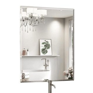 Specchio Colore Trasparente Vetro Ferro Orizzontale Verticale Rettangolo Decorazione Casa-INTERIOR DREAM DESIGN