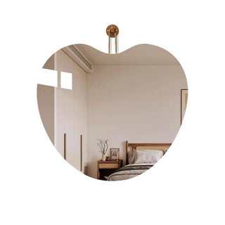 Specchio Forma Cuore LED Grandi Dimensioni Decorazione Casa Illuminazione-INTERIOR DREAM DESIGN