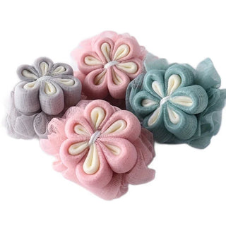 Spugna Bagno Design Floreale Diverse Colorazioni Design Moderno Accessori Bagno-INTERIOR DREAM DESIGN