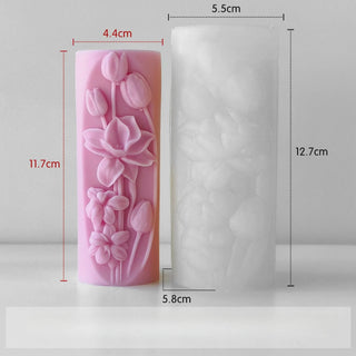 Stampo Per Candele Fai Da Te Silicone Arredamento Decorazione Casa - INTERIOR DREAM DESIGN