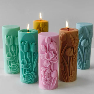 Stampo Per Candele Fai Da Te Silicone Arredamento Decorazione Casa - INTERIOR DREAM DESIGN