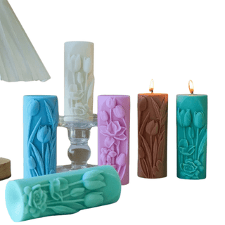 Stampo Per Candele Fai Da Te Silicone Arredamento Decorazione Casa - INTERIOR DREAM DESIGN