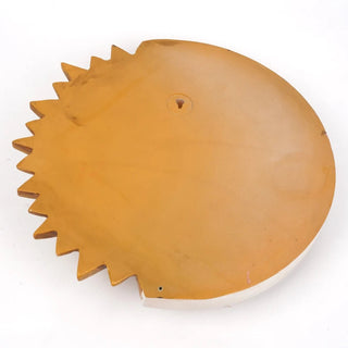 Statua Decorativa Sole Luna Resina Decorazione Casa Parete Arredamento-INTERIOR DREAM DESIGN