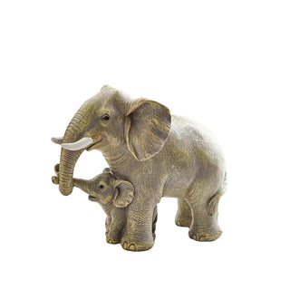 Statua Stile Moderno Elegante Scultura Design Elefante Decorazione Casa - INTERIOR DREAM DESIGN