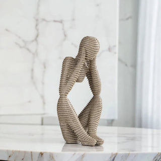 Statue Materiale Argilla Diversi Modelli Arredo Casa Design Moderno Modello Umano-INTERIOR DREAM DESIGN