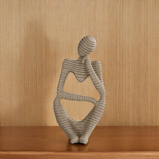 Statue Materiale Argilla Diversi Modelli Arredo Casa Design Moderno Modello Umano-INTERIOR DREAM DESIGN