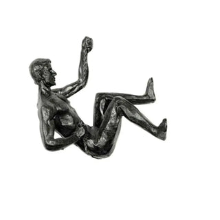 Statuetta Atletica Diverse Figure Dimensioni Decorazione Casa Salotto Scultura Particolare - INTERIOR DREAM DESIGN