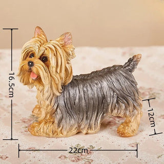 Statuetta Cane Diversi Modelli Forme Arredamento Alta Qualità Resina Casa Decorazione-INTERIOR DREAM DESIGN