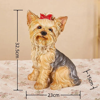 Statuetta Cane Diversi Modelli Forme Arredamento Alta Qualità Resina Casa Decorazione-INTERIOR DREAM DESIGN