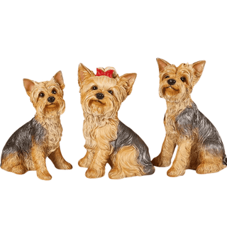 Statuetta Cane Diversi Modelli Forme Arredamento Alta Qualità Resina Casa Decorazione-INTERIOR DREAM DESIGN