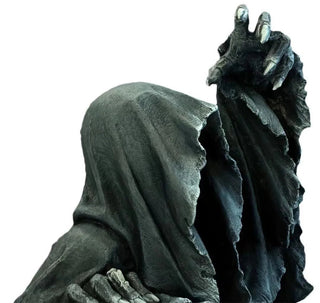 Statuetta Da Giardino Interno Resina Nero Design Busto Halloween Divertimento - INTERIOR DREAM DESIGN