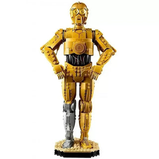 Statuetta Decorativa Modello Robot Creativa Arredo Casa Materiale ABS Design Moderno-INTERIOR DREAM DESIGN