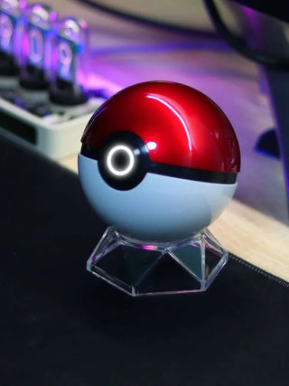 Statuetta Decorativa Pulsante Avvio PC Computer Rosso Bianco Resistente Utile-INTERIOR DREAM DESIGN