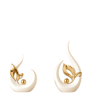 Statuetta Materiale Resina Design Elegante Moderno Creativo Diversi Modelli Arredo Casa-INTERIOR DREAM DESIGN