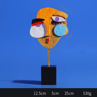 Statuetta Materiale Resina Modello Astratto Diversi Modelli Innovativi Arredo Casa-INTERIOR DREAM DESIGN