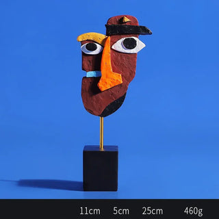 Statuetta Materiale Resina Modello Astratto Diversi Modelli Innovativi Arredo Casa-INTERIOR DREAM DESIGN