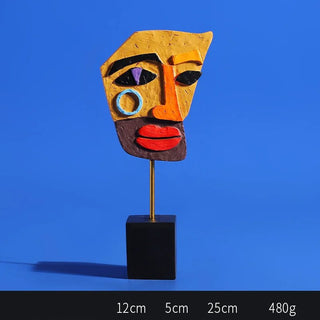 Statuetta Materiale Resina Modello Astratto Diversi Modelli Innovativi Arredo Casa-INTERIOR DREAM DESIGN