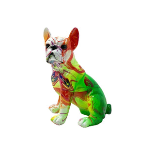 Statuetta Modello Cane Diverse Colorazioni Design Moderno Innovativo Arredo Casa-INTERIOR DREAM DESIGN