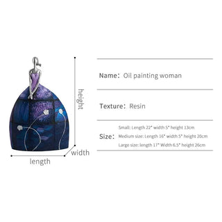 Statuetta Resina Diversi Modelli Figura Donna Arredamento Decorazione Casa-INTERIOR DREAM DESIGN