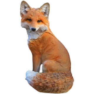 Statuetta Volpe Diversi Modelli Esterno Decorazioni Casa Giardino Decorativo Particolare Animali-INTERIOR DREAM DESIGN