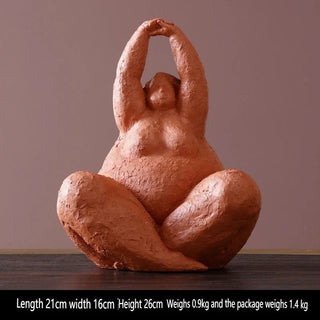 Statuette Materiale Resina Diversi Modelli Design Creativo Arredo Casa Decorazione Moderna-INTERIOR DREAM DESIGN