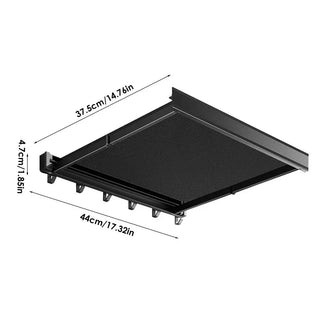 Stendibiancheria Appendiabiti Alluminio Regolabile Estendibile Diversi Colori Accessori Casa-INTERIOR DREAM DESIGN