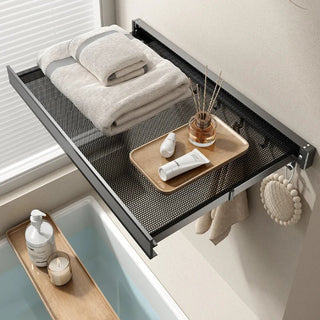 Stendibiancheria Appendiabiti Alluminio Regolabile Estendibile Diversi Colori Accessori Casa-INTERIOR DREAM DESIGN