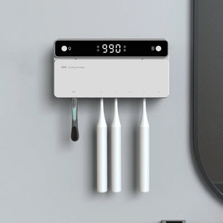 Sterilizzatore Spazzolini UV Arredamento Accessori Bagno Organizer Ricaricabile-INTERIOR DREAM DESIGN