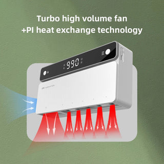 Sterilizzatore Spazzolini UV Arredamento Accessori Bagno Organizer Ricaricabile-INTERIOR DREAM DESIGN