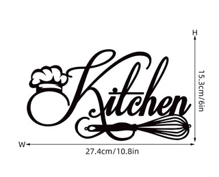 Stickers Decorativo Casa Parete Cucina Arredamento Decorazione Materiale Resistente PVC Lavabile - INTERIOR DREAM DESIGN