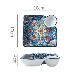 Stoviglie Ceramica Design Innovativo Colorato Ciotola Inclusa Diversi Colori-INTERIOR DREAM DESIGN