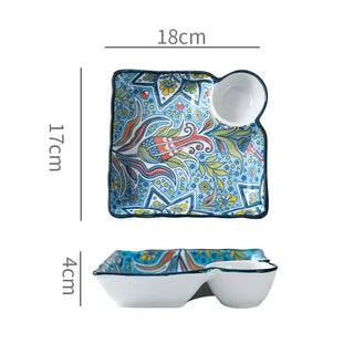 Stoviglie Ceramica Design Innovativo Colorato Ciotola Inclusa Diversi Colori-INTERIOR DREAM DESIGN