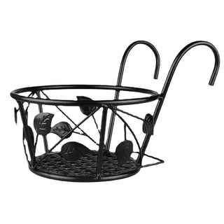 Supporto Piante Diverse Colorazioni Materiale Ferro Decorazione Giardino Design Moderno-INTERIOR DREAM DESIGN