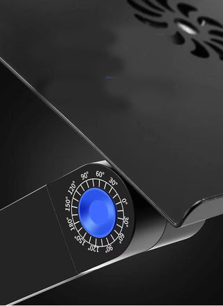 Supporto Pieghevole Stabile Doppia Ventola Raffreddamento PC - INTERIOR DREAM DESIGN