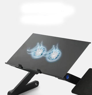 Supporto Pieghevole Stabile Doppia Ventola Raffreddamento PC - INTERIOR DREAM DESIGN