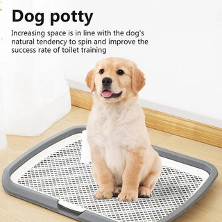 Supporto Pipi Animali Domestici Materiale Plastica ete rimovibile Vasino Riutilizzabile Antispruzzo Vasino Per Cani-INTERIOR DREAM DESIGN