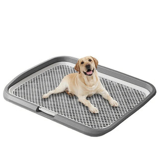 Supporto Pipi Animali Domestici Materiale Plastica ete rimovibile Vasino Riutilizzabile Antispruzzo Vasino Per Cani-INTERIOR DREAM DESIGN