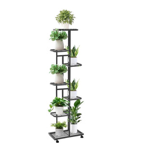 Supporto Scaffale Per Piante Organizzatore Porta Piante Espositore Decorazione Casa-INTERIOR DREAM DESIGN