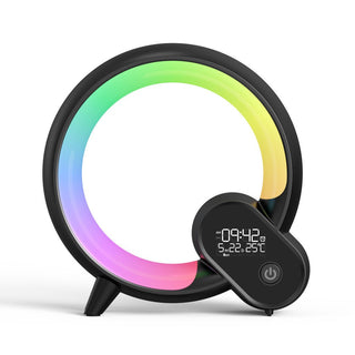Sveglia Intelligente Luce Alba Luce Multicolore Audio Bluetooth - INTERIOR DREAM DESIGN