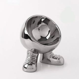 Svuota Tasche Materiale Ceramica Diverse Colorazioni Piccole Dimensioni Svuota Tasche Porta Oggetti-INTERIOR DREAM DESIGN