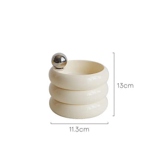 Svuota Tasche Materiale Plastica Diverse Colorazioni Piccole Dimensioni Svuota Tasche Porta Oggetti-INTERIOR DREAM DESIGN