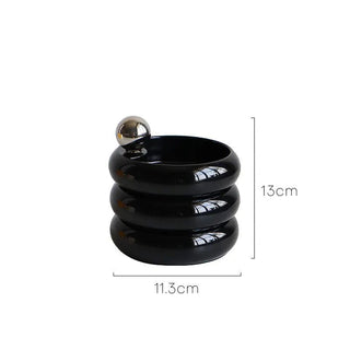 Svuota Tasche Materiale Plastica Diverse Colorazioni Piccole Dimensioni Svuota Tasche Porta Oggetti-INTERIOR DREAM DESIGN