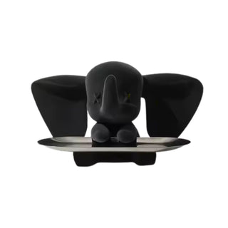 Svuota Tasche Modello Dumbo Decorazione Salotto Design Moderno Arredo Casa Elegante Resina - INTERIOR DREAM DESIGN