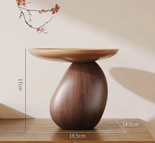 Svuotatasche Diversi Modelli Legno Portachiavi Vassoio Metallo Arredamento Salotto-INTERIOR DREAM DESIGN