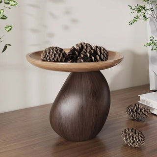 Svuotatasche Diversi Modelli Legno Portachiavi Vassoio Metallo Arredamento Salotto-INTERIOR DREAM DESIGN