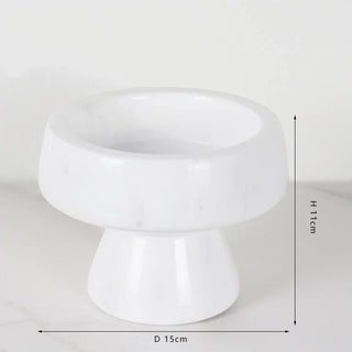 Svuotatasche Marmo Diversi Colori Beige Nero Bianco Piccole Dimensioni Comodo Elegante-INTERIOR DREAM DESIGN