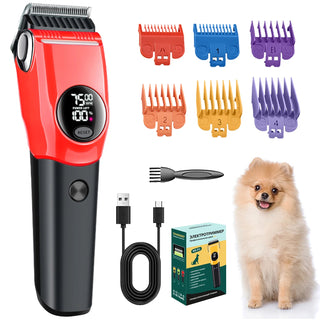 Taglia Pelo Animali Domestici Display Luce LED Tolettatura Animali Domestici - INTERIOR DREAM DESIGN